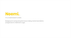 Desktop Screenshot of noemigunea.com